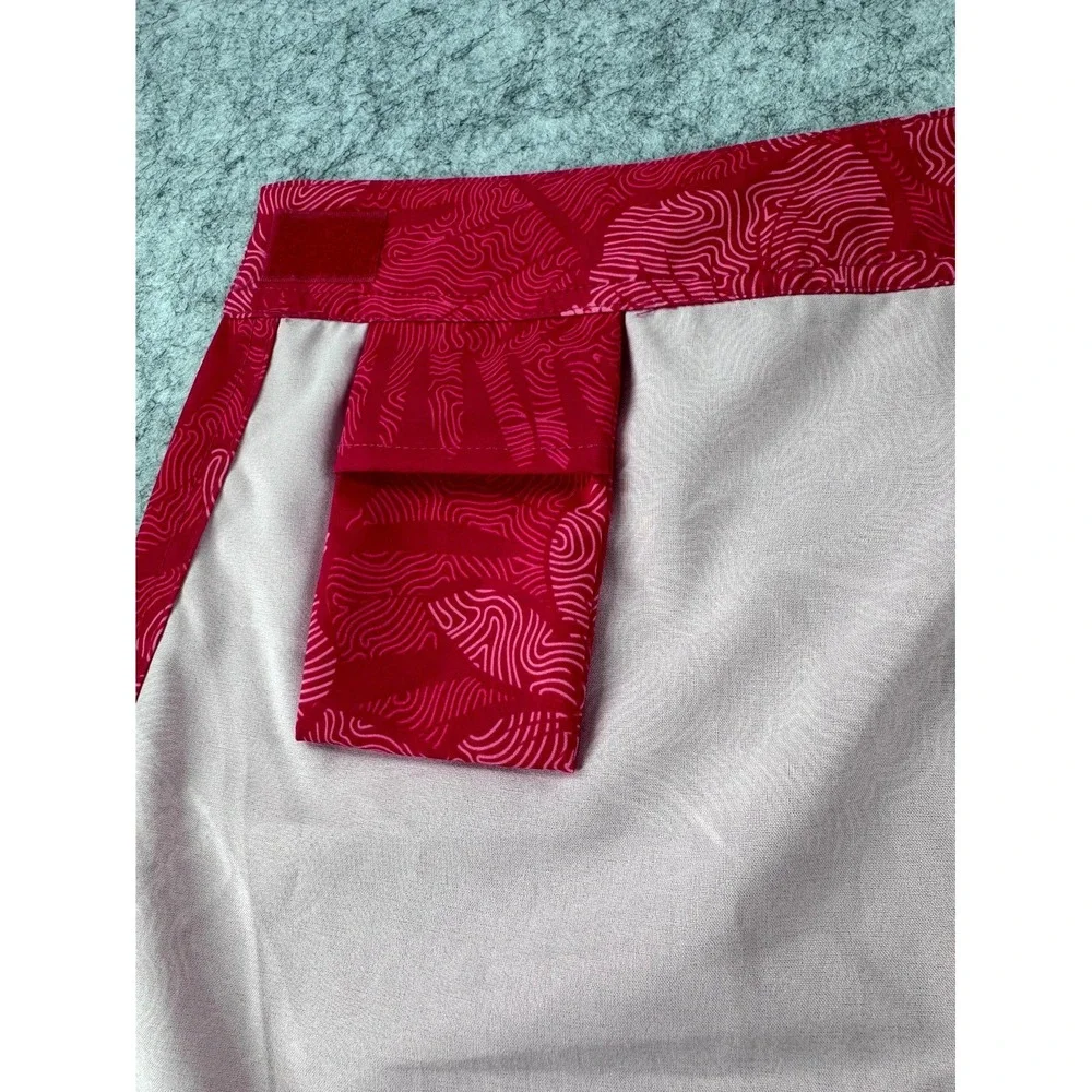 RipSkirt Hawaii Wrap Skirt Small Pink Hibiscus Tropical Beach Cover Up Travel - Picture 7 of 8
